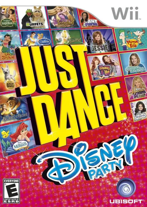 Just Dance - Disney Party (USA) (En,Fr,Es)